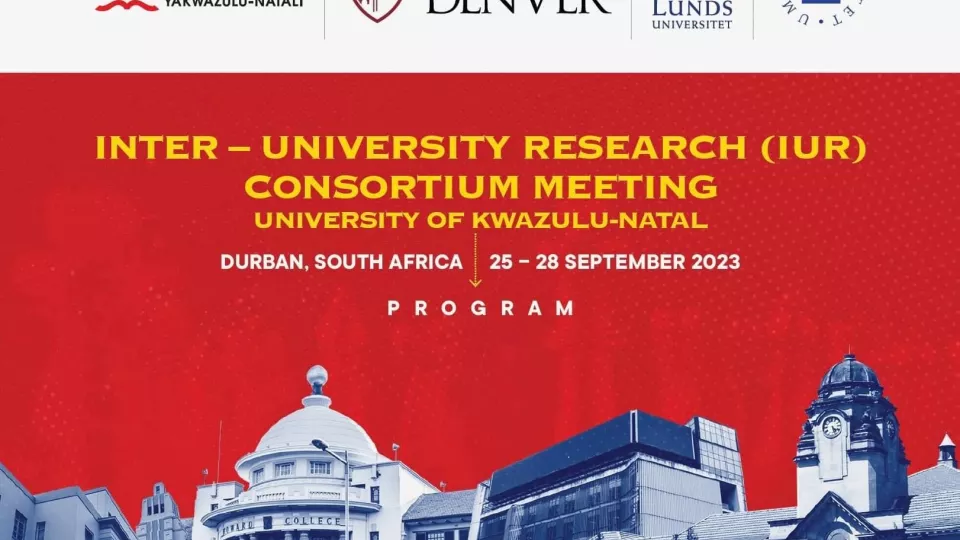 Presentationssida av IUR-konsortiet