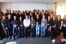 Gruppfoto av deltagare på europeisk konferens 